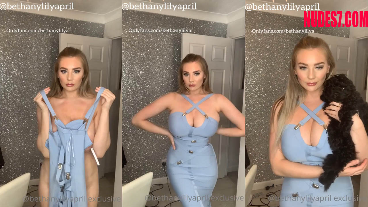 Bethany Lily April Onlyfans Try On Nude