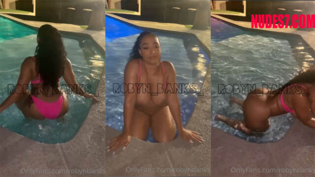 Robyn banks naked