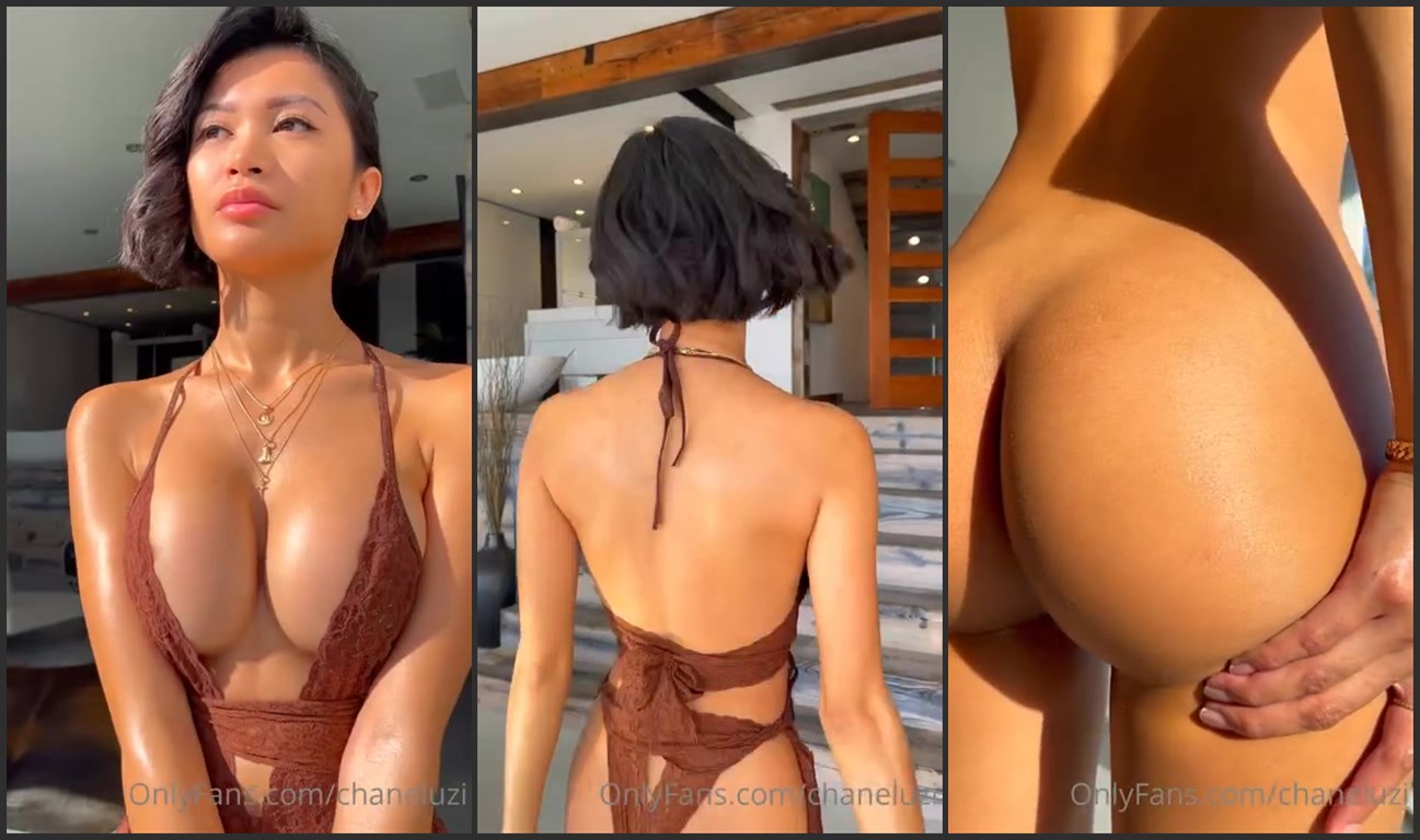 Chanel Uzi Nude Strip Off Lingerie Video Leaked.