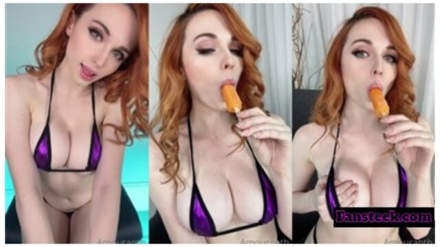 Amouranth blowjob video leaked