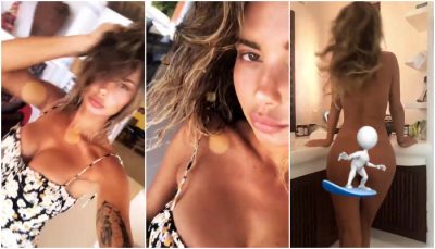 Sahara Ray nude Instagram video Leaked 
