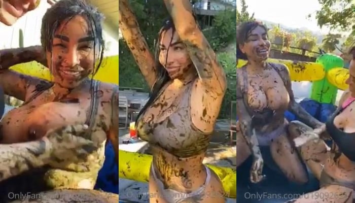 Naked Lesbian Mud Wrestling - Nude Lesbian Mud Fight | Sex Pictures Pass