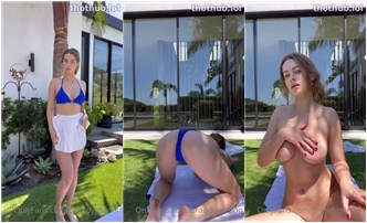 Brandy Gordon Nude – Yoga Tease OF