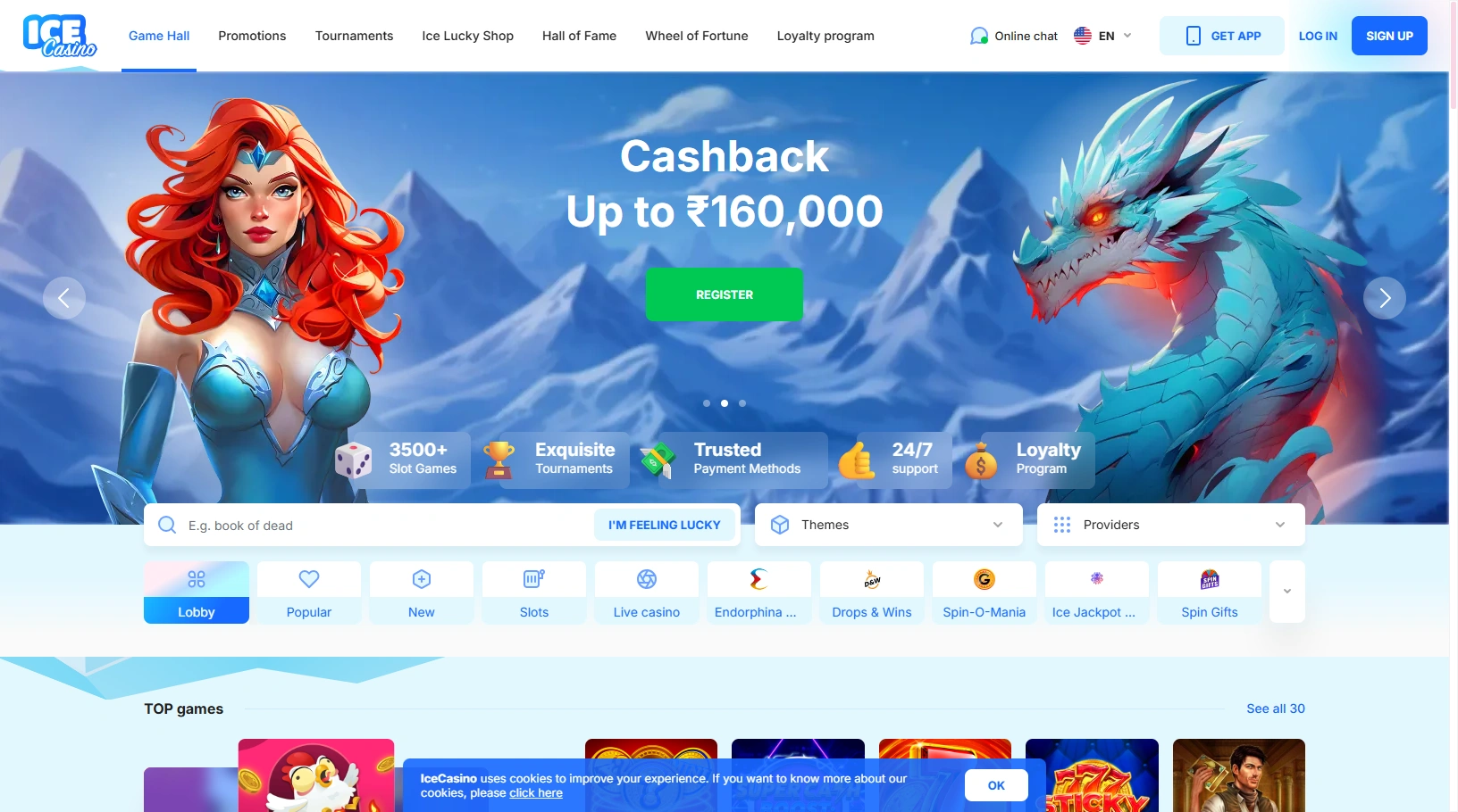 Indian Casinos 15 Top welcome bonus for real money players – Ice casino